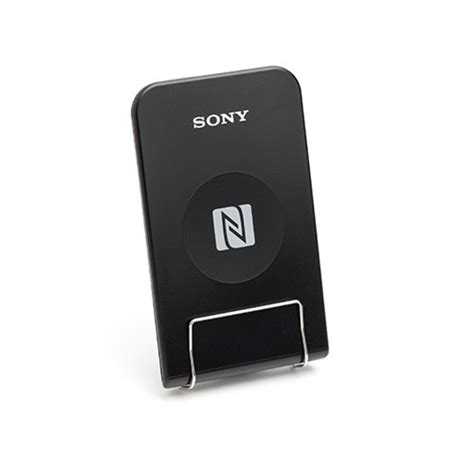 Sony nfc scanner location